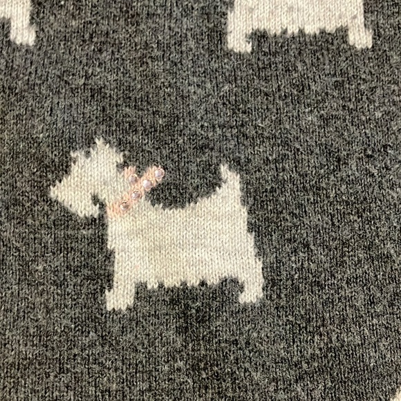 Charter Club Scottie jumper - size M - Picture 3 of 10